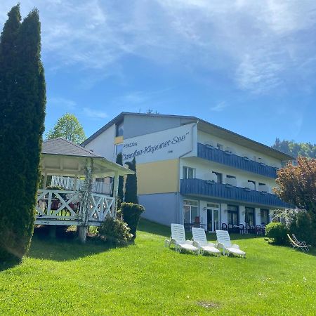 Pension Carinthia Unterburg am Klopeiner See Ngoại thất bức ảnh