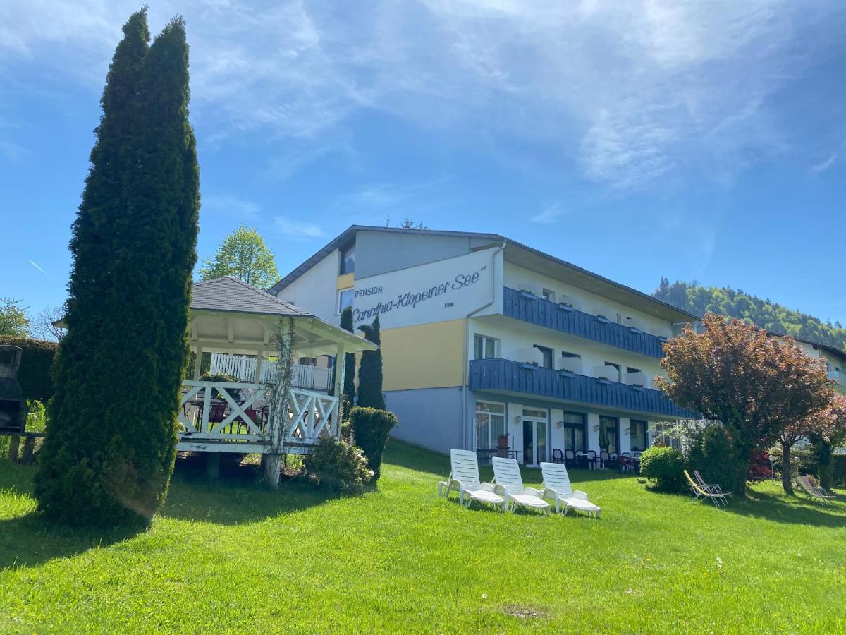 Pension Carinthia Unterburg am Klopeiner See Ngoại thất bức ảnh