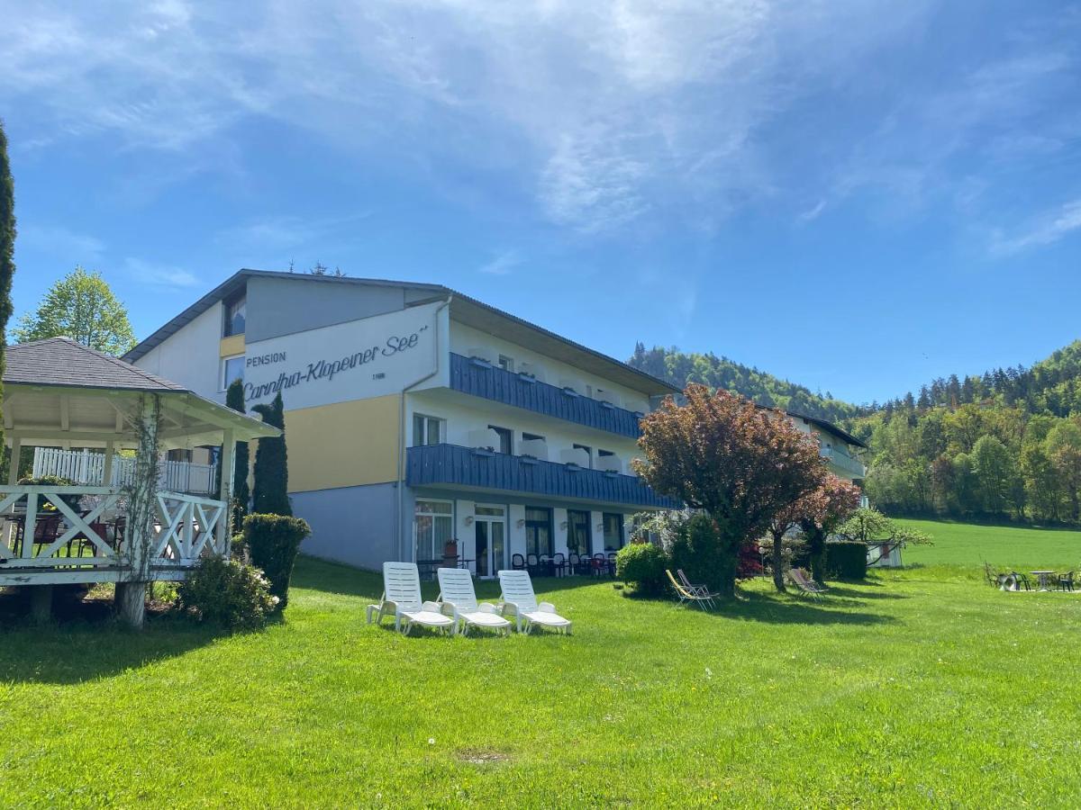 Pension Carinthia Unterburg am Klopeiner See Ngoại thất bức ảnh